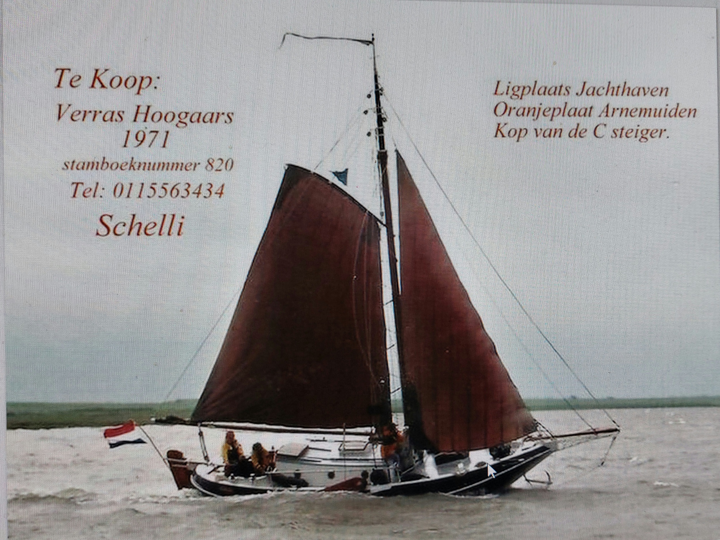 Hoogaars - Platbodem 10.00 — foto 33 van 40