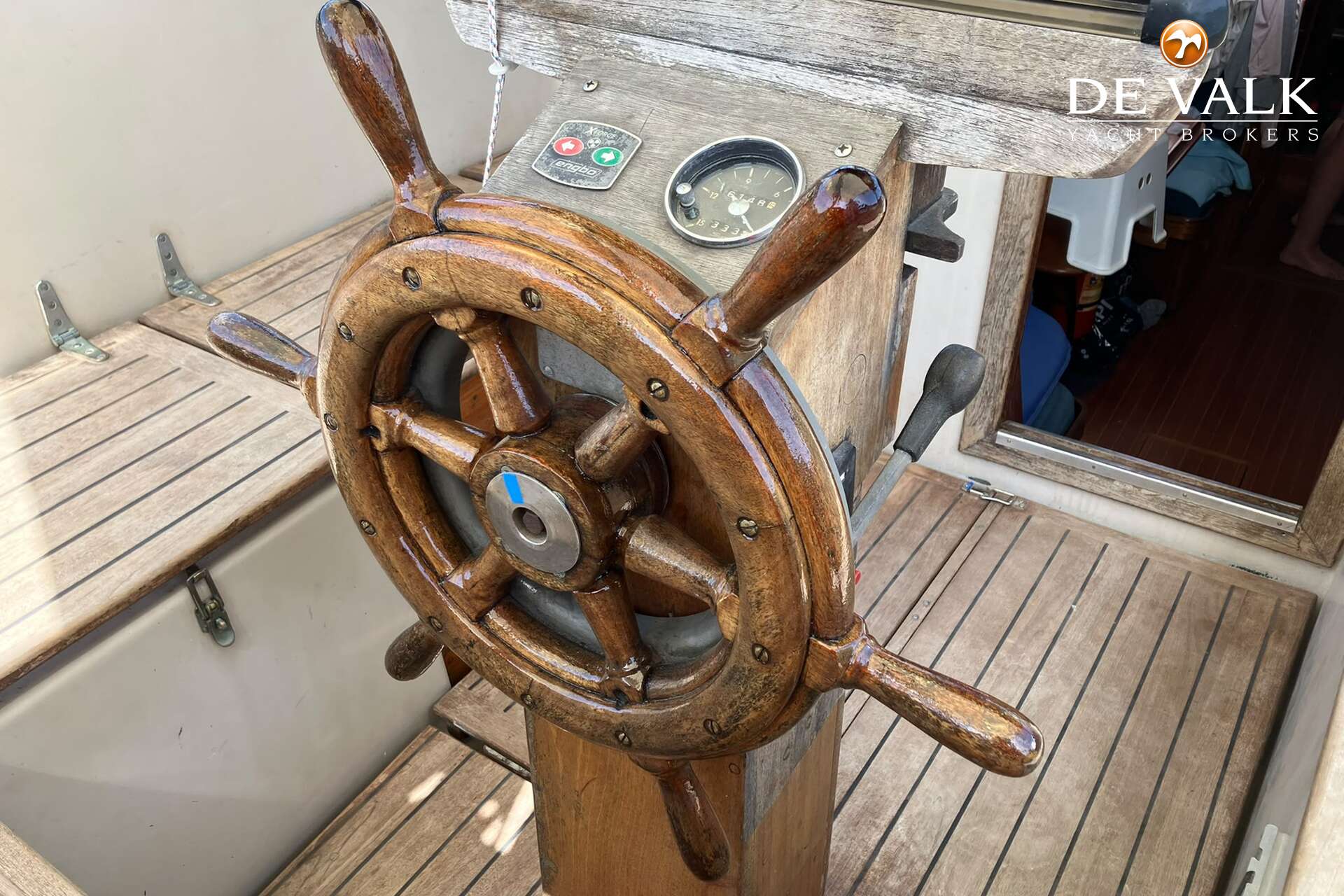 Hallberg Rassy Rasmus 35 — foto 4 van 44