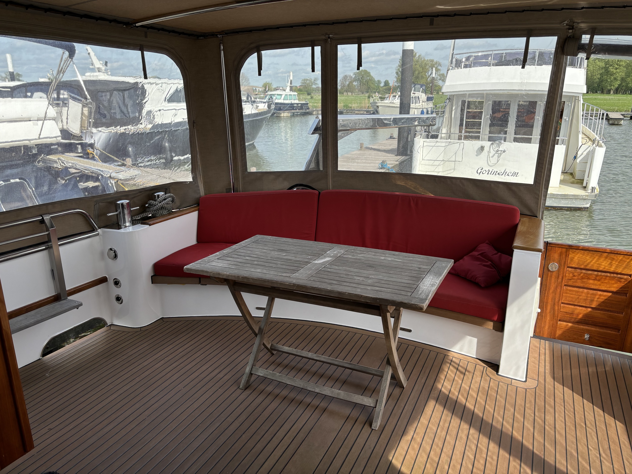 Hemmes Trawler 1500 — foto 10 van 31