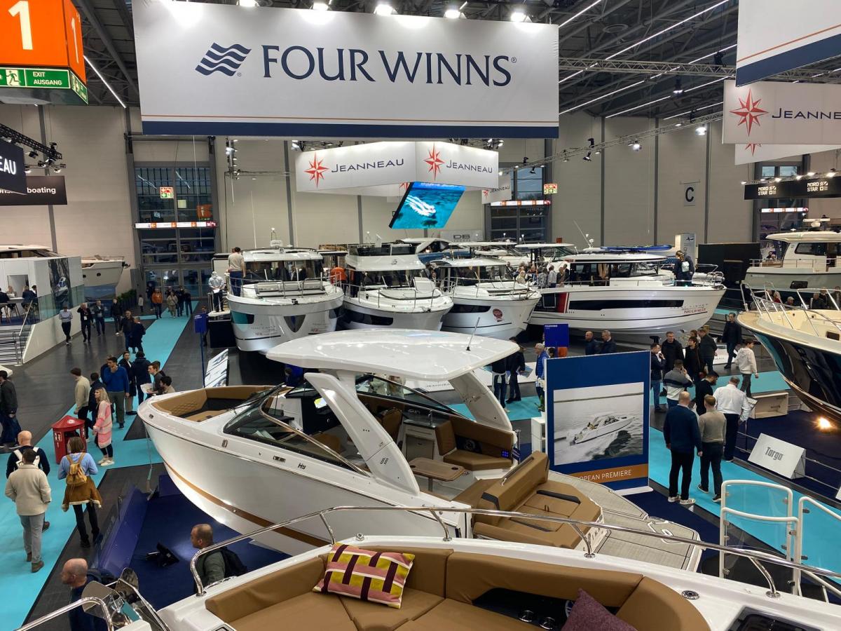 Four Winns H9 Bowrider — foto 31 van 33