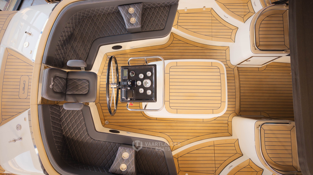 Waterspoor 808 Open | 195PK Yanmar diesel | Boegschroef — foto 10 van 50