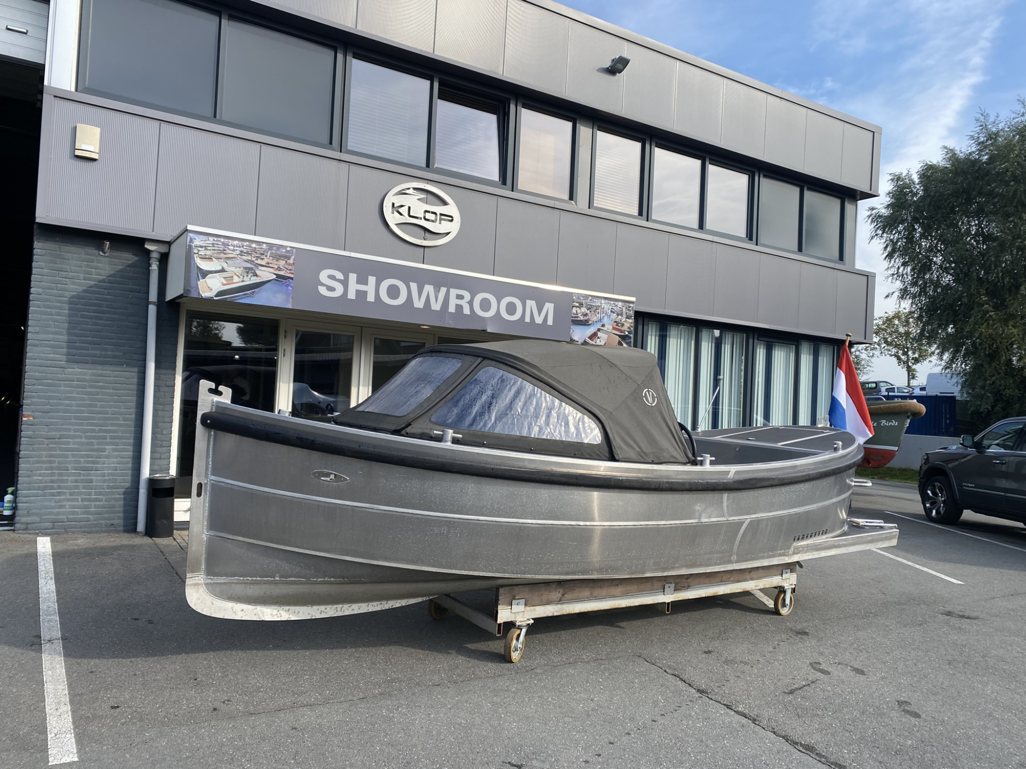Van Vossen VanVossen sloep 600 met Suzuki 30 pk - Bouwjaar 2022 — foto 4 van 12