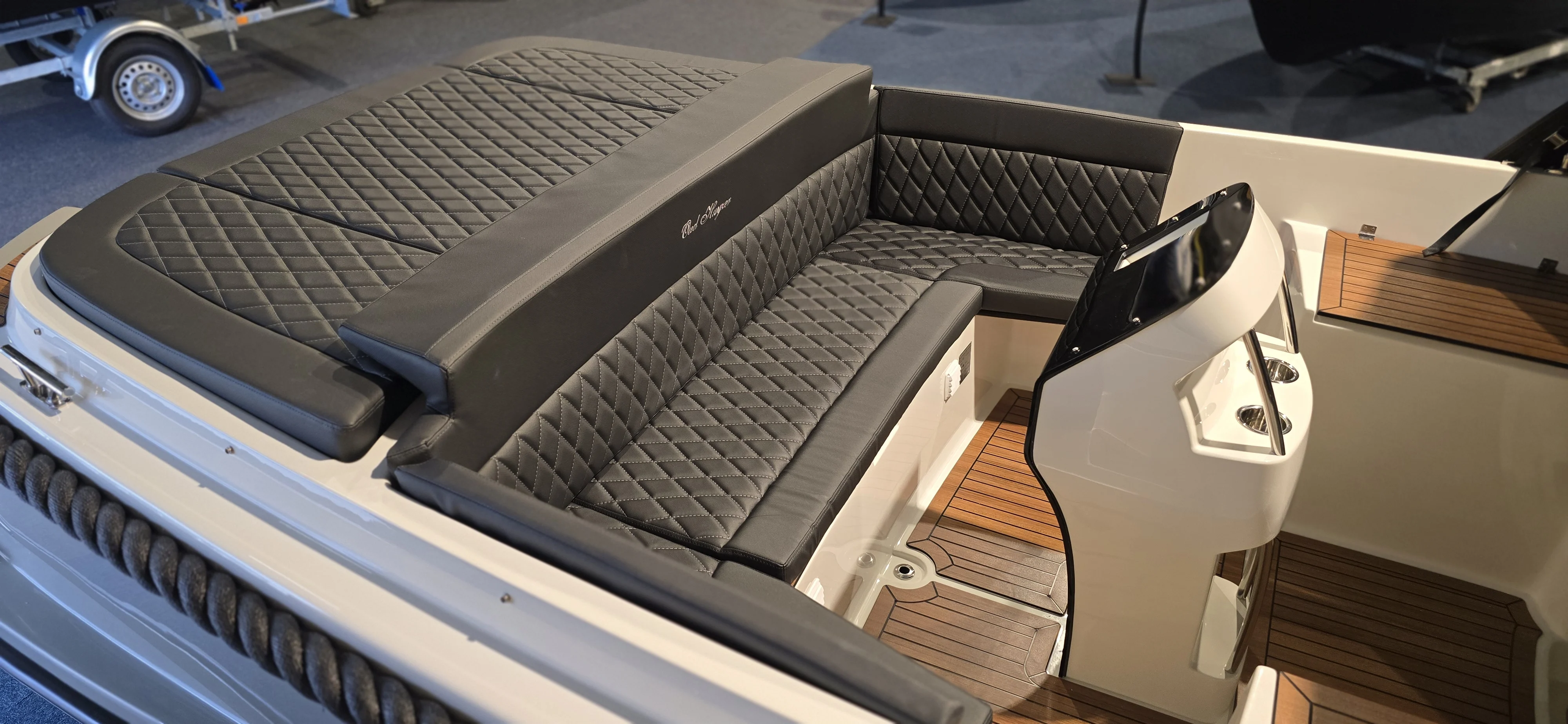 Oudhuijzer 650 tender met 30 pk Tohatsu etl – WS Vertrouwen — foto 11 van 12
