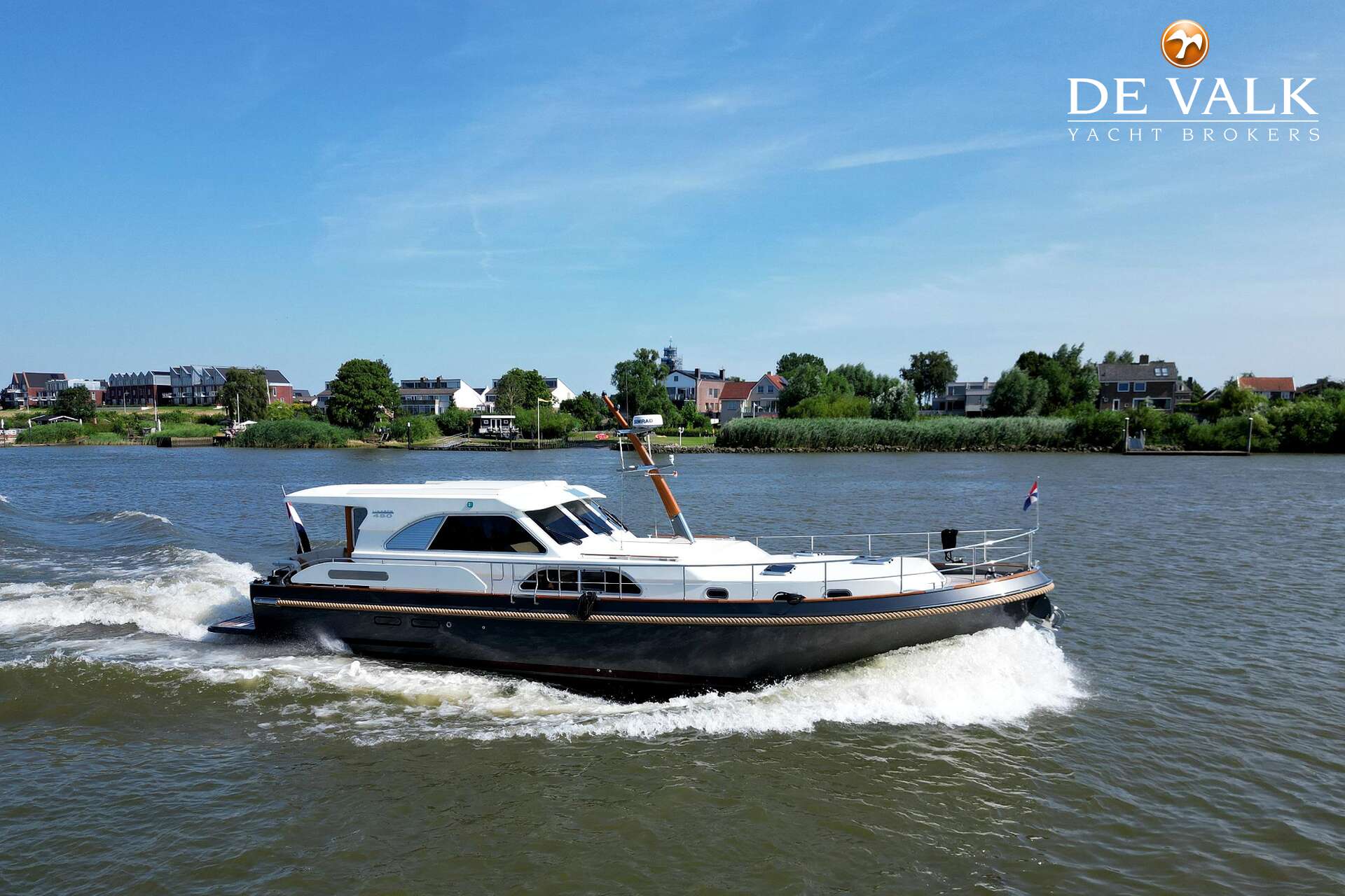 Linssen 450 Range Cruiser Sedan — foto 1 van 43