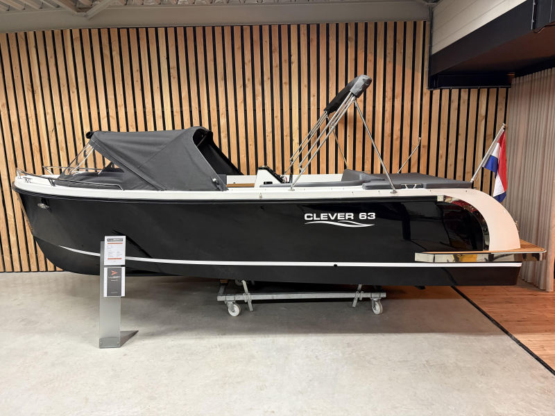 Clever 63 Deluxe 60pk Suzuki Nieuw — foto 1 van 12