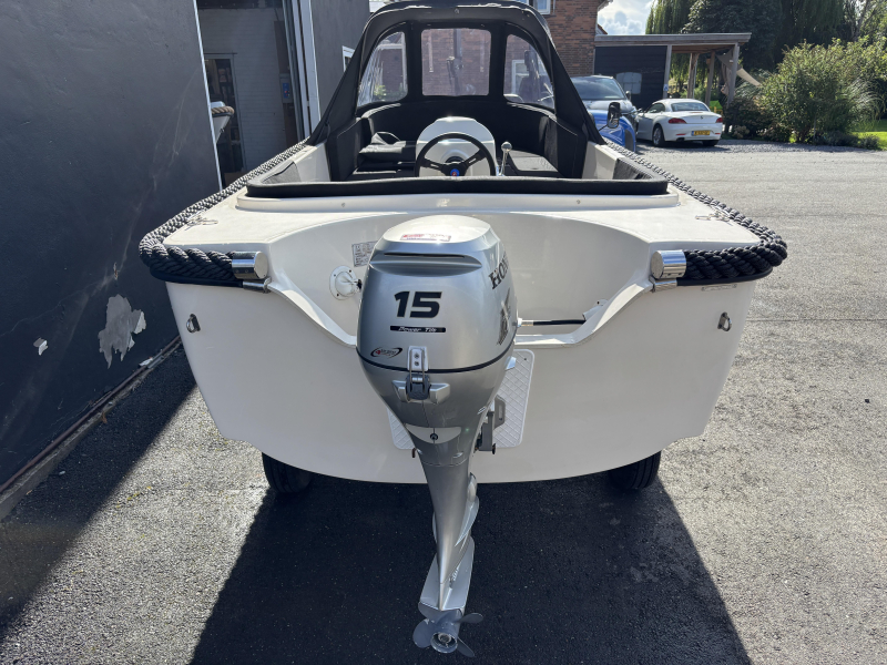 Admiral 480 XL | 15 pk Honda | Sloep | — foto 7 van 11