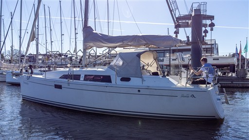 Hanse 320 (2008) — foto 9 van 12
