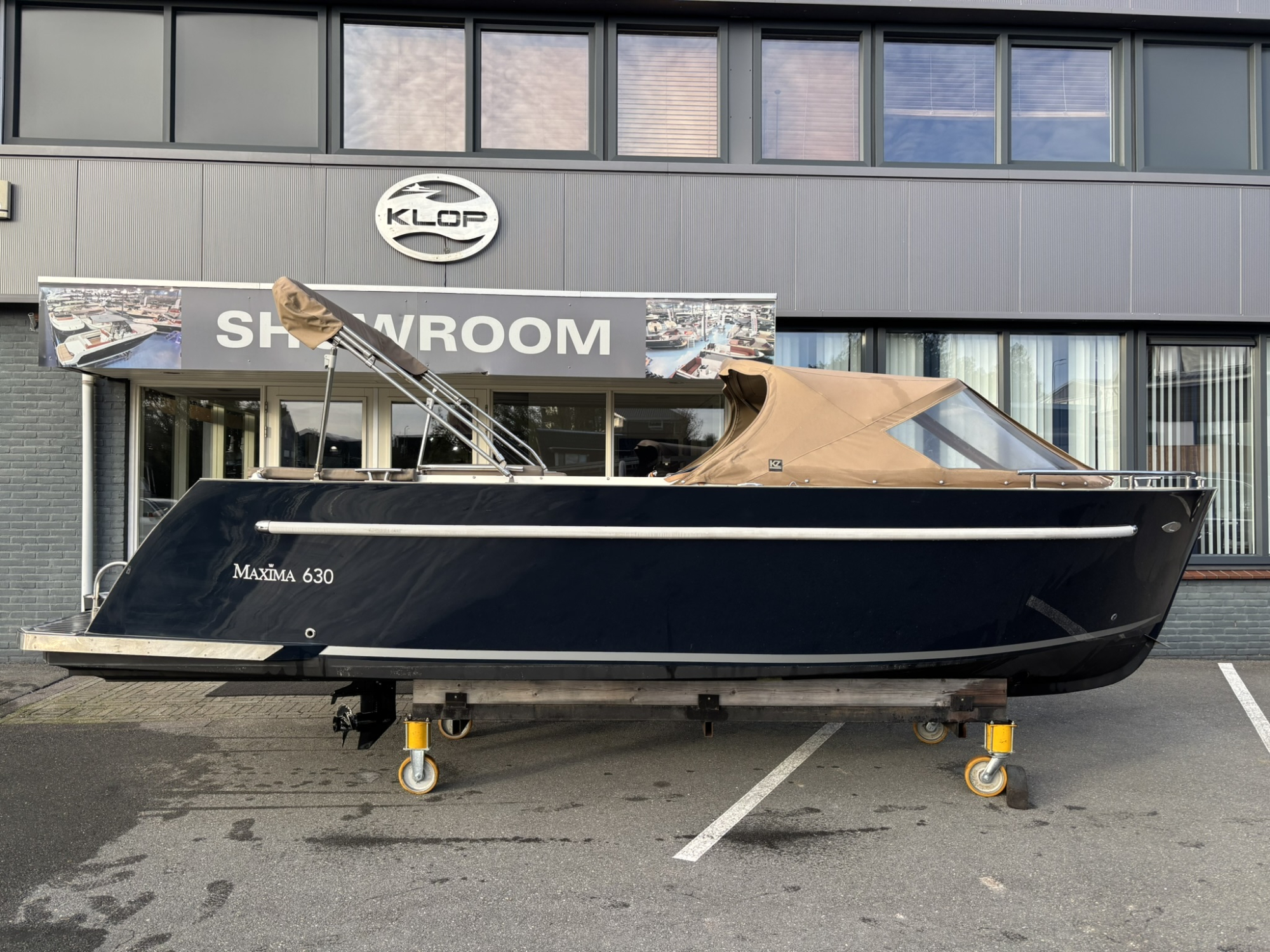 Maxima Boats 630 met Suzuki 30 pk - bouwjaar 2020! — foto 1 van 13