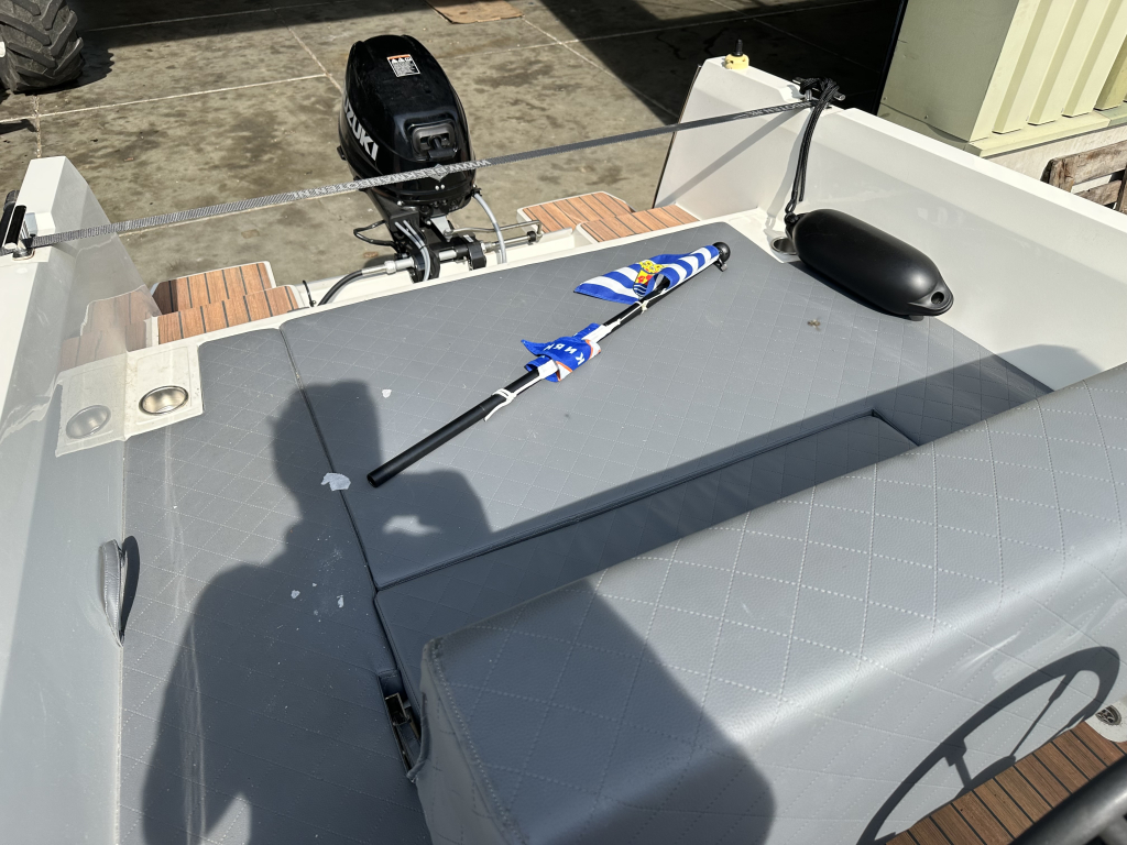 Namare 560 - Rebel - Suzuki 15/20 PK - Vlemmix trailer — foto 7 van 13