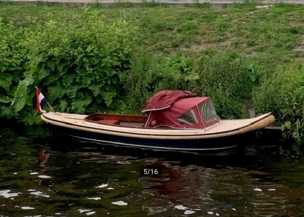 Klassieke sloep — foto 2 van 16
