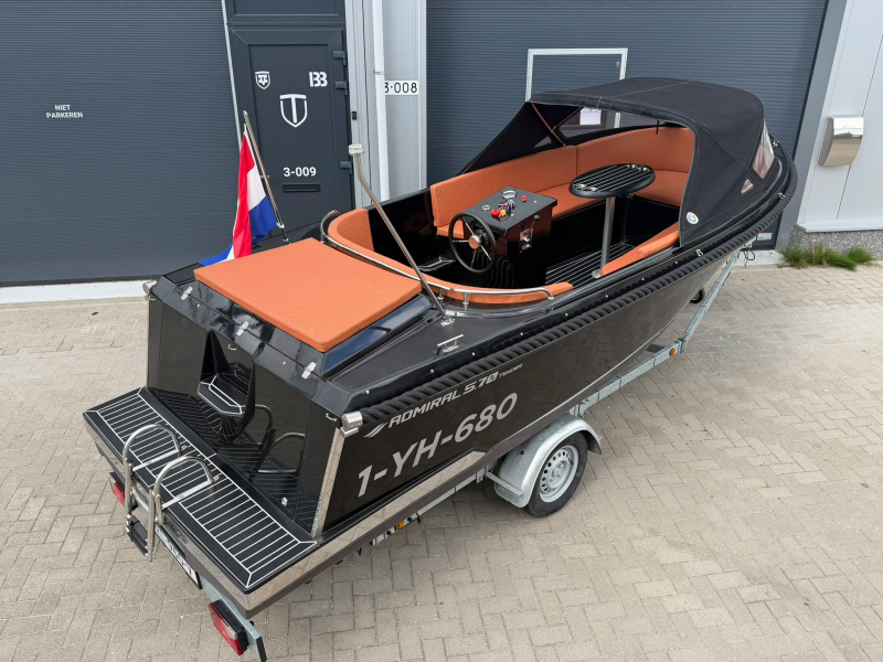 Admiral 570 Tender — foto 9 van 12