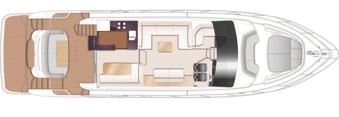 Princess F62 (2020) — foto 8 van 11