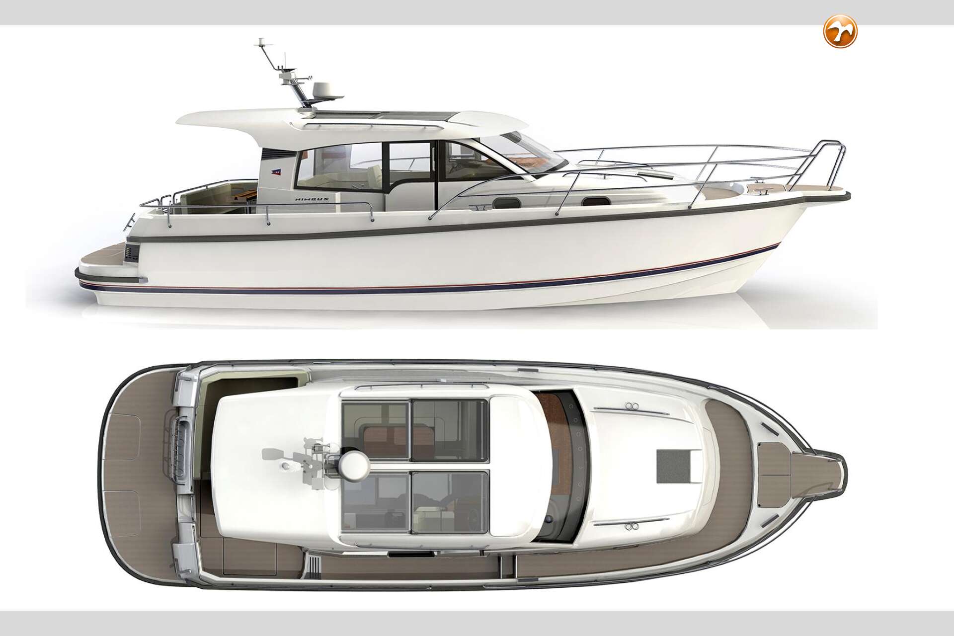 Nimbus 365 Coupe — foto 40 van 44