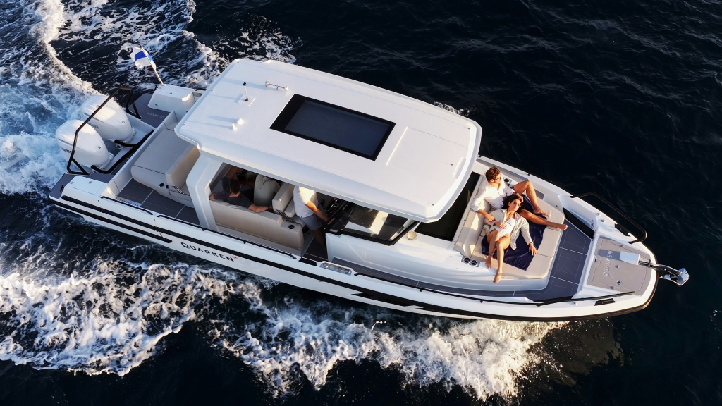 Quarken 35 Grand Tourer — foto 5 van 33