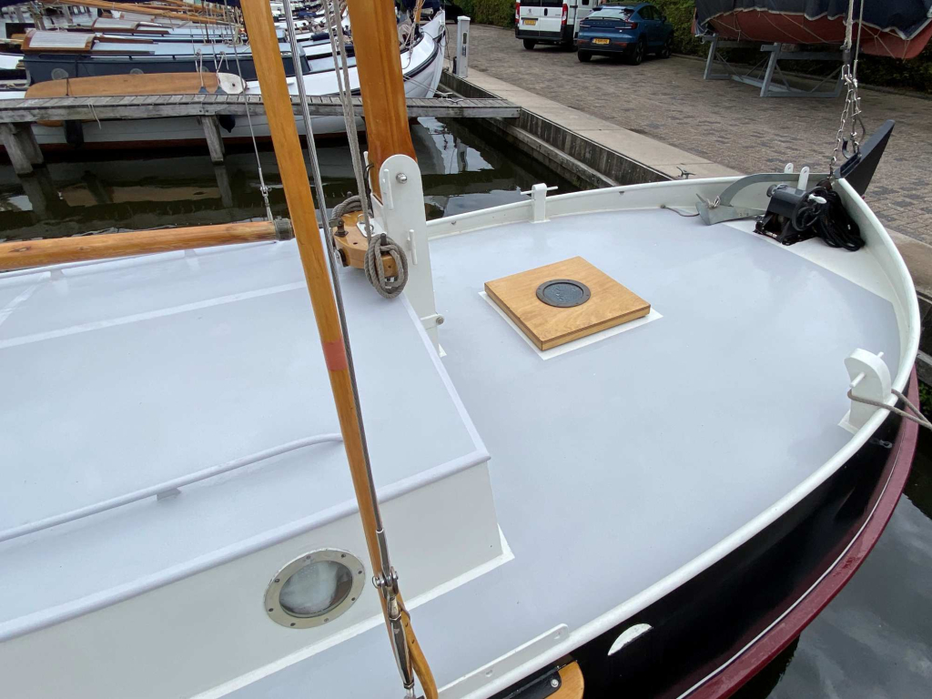 Zwarte Zwaan Vollenhovense Bol 8.50m. — foto 4 van 13