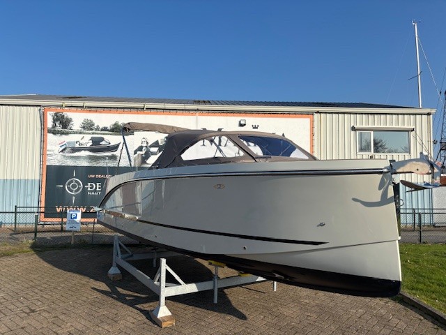 Maxima 740 Tender, 150pk Honda, Boegschroef, Electronica/Navigatie, Agaatgrijs — foto 3 van 12