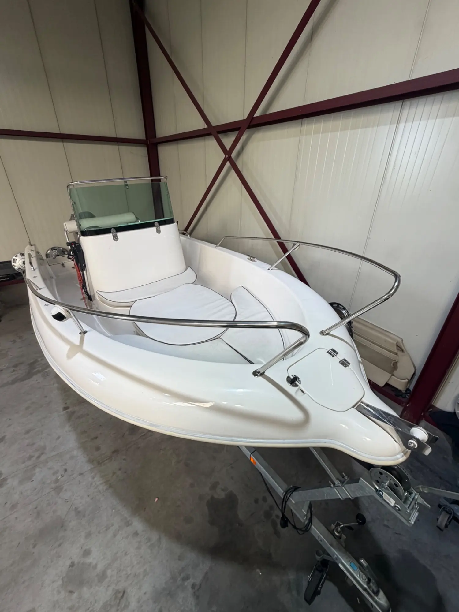 Pacific craft 500 open mariner 90pk 4takt  — foto 23 van 25