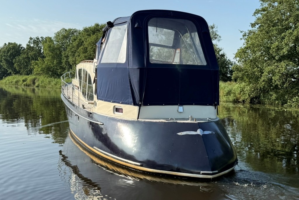 Klassiek Rondspant Motoryacht  1280 — foto 10 van 35