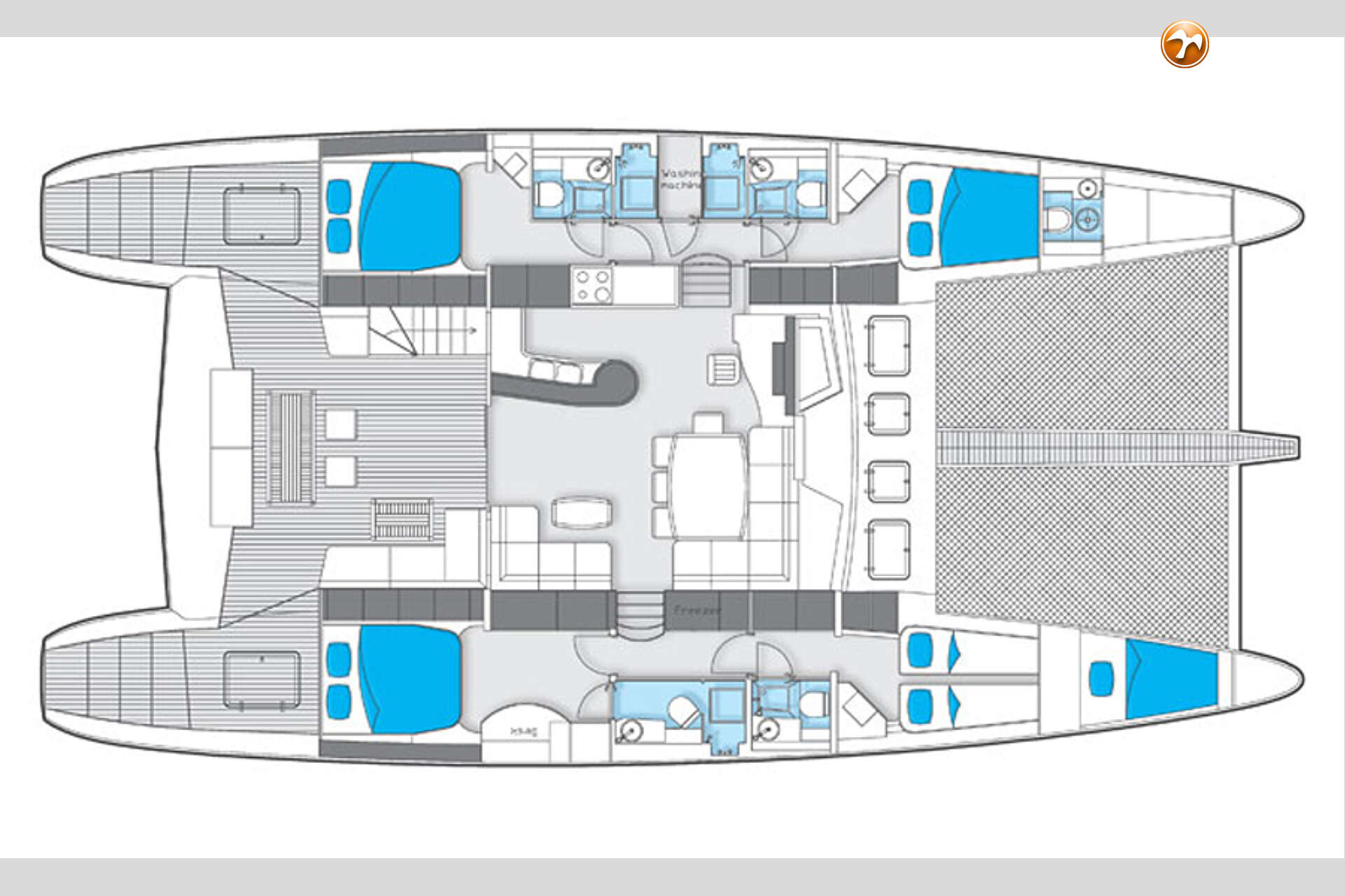Sunreef 62 — foto 39 van 39