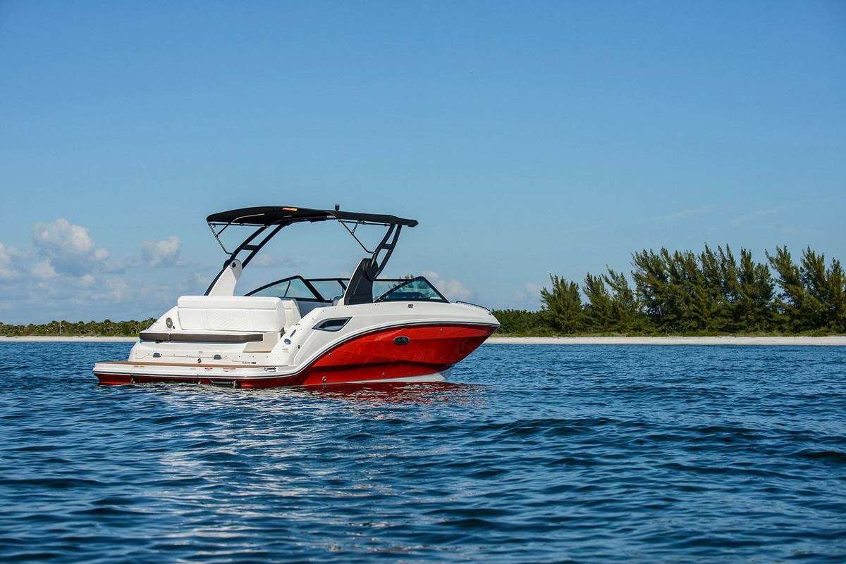 Sea Ray SDX 250 — foto 6 van 35