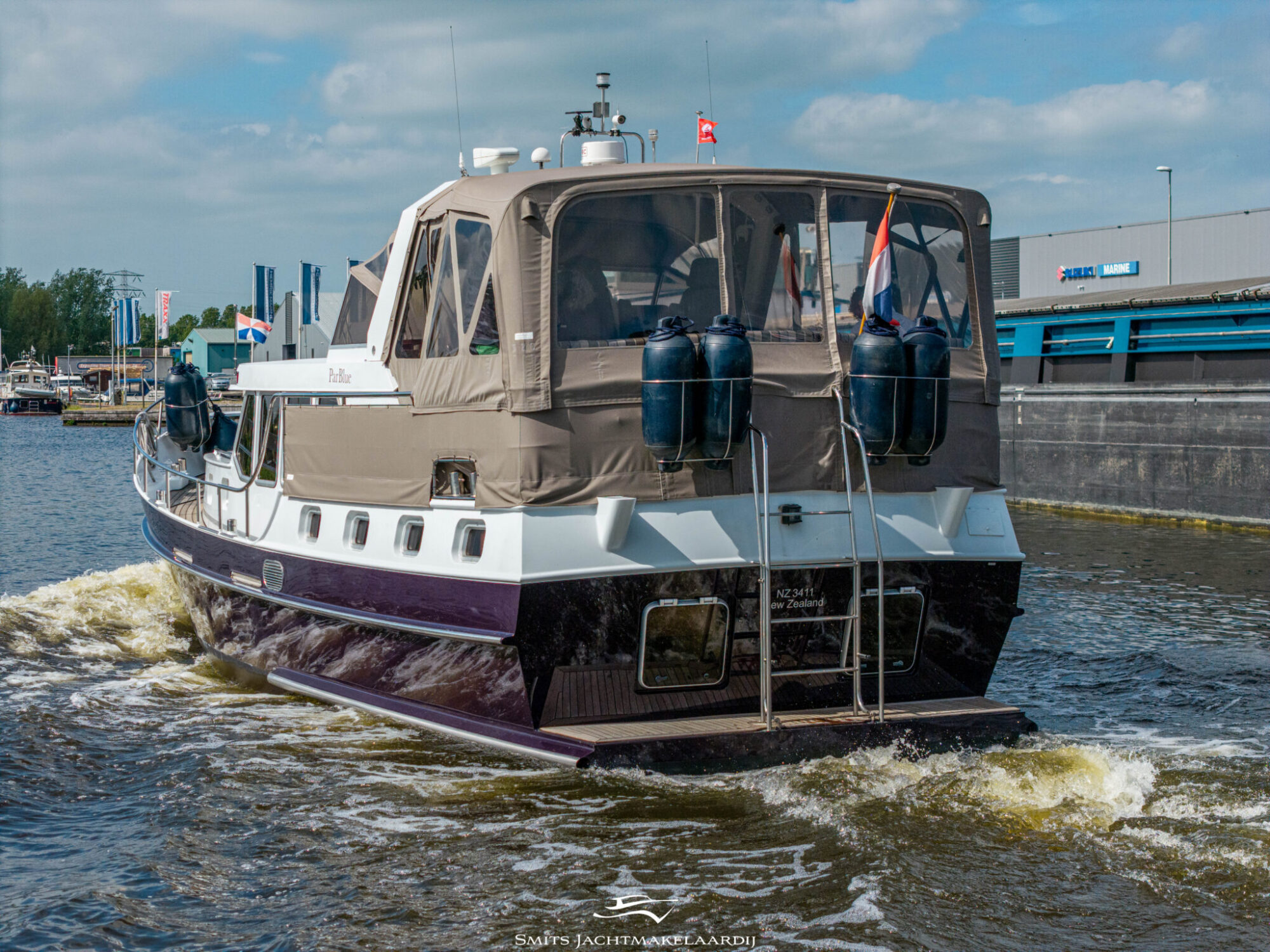 Holterman Trawler 13.50 Royal Class Cabrio — foto 69 van 102