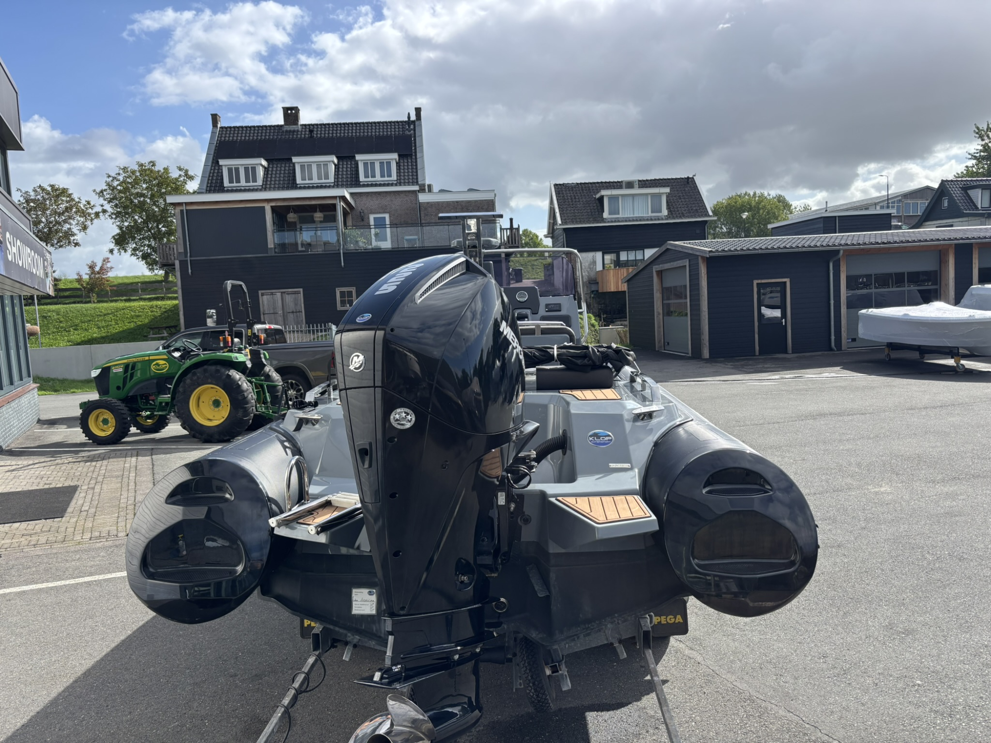 Brig Ribs Brig Eagle 6.7 met Mercury 225 pk motor - Bouwjaar 2020 — foto 3 van 10