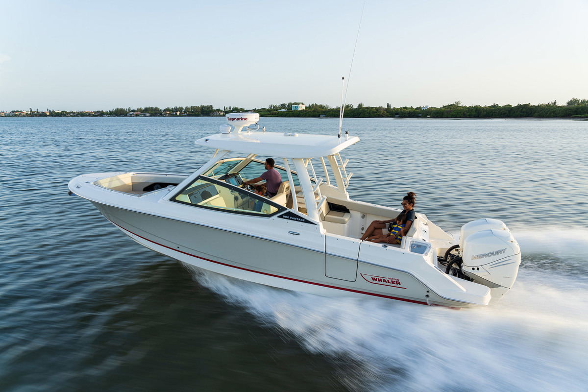 Boston Whaler 280 Vantage — foto 5 van 14