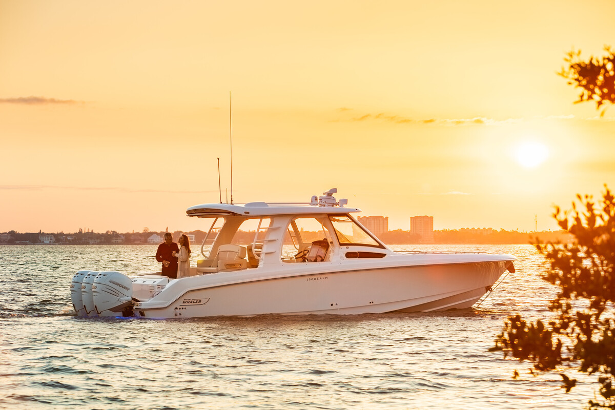 Boston Whaler 350 Realm — foto 31 van 32