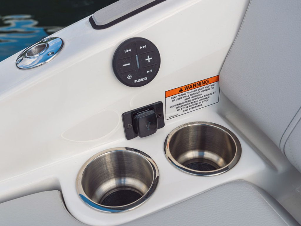 Sea Ray SDX 250 — foto 6 van 28
