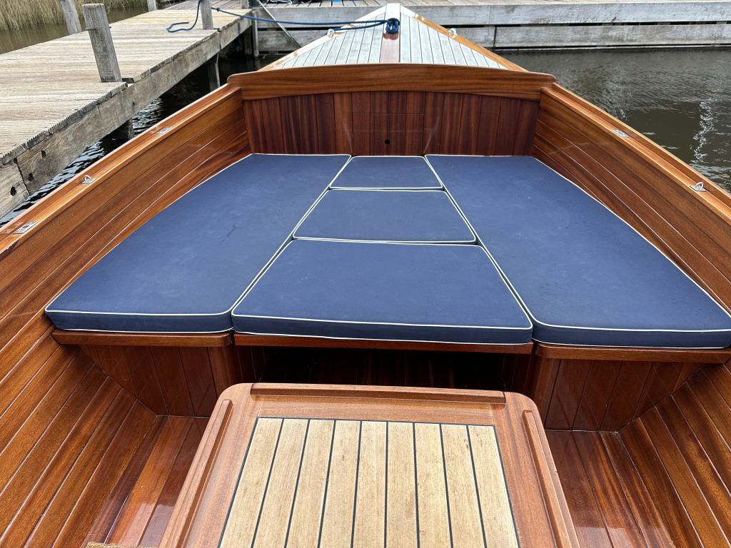 Akerboom Spiegelsloep 5.70 – Tijdloze klassieker met Vetus diesel  Inboard — foto 16 van 30