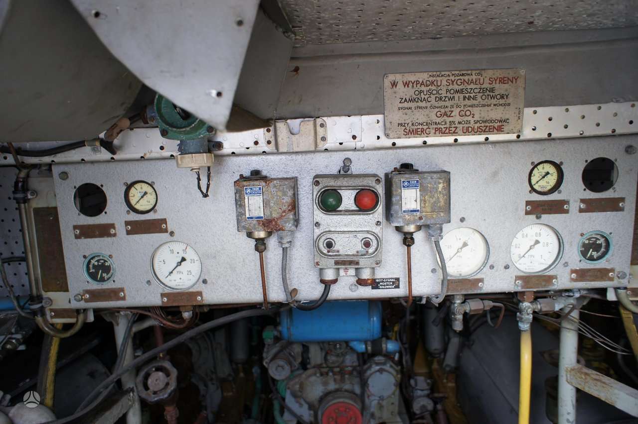 Ex -Patrouilleboot Viesulas — foto 7 van 9