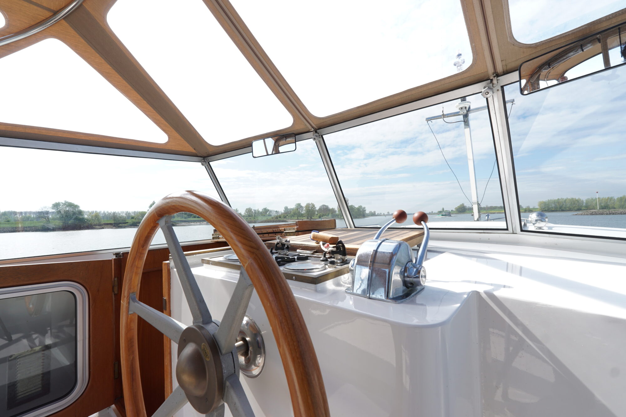 Flevo Spiegelkotter 12.50 AK Cabrio — foto 51 van 70