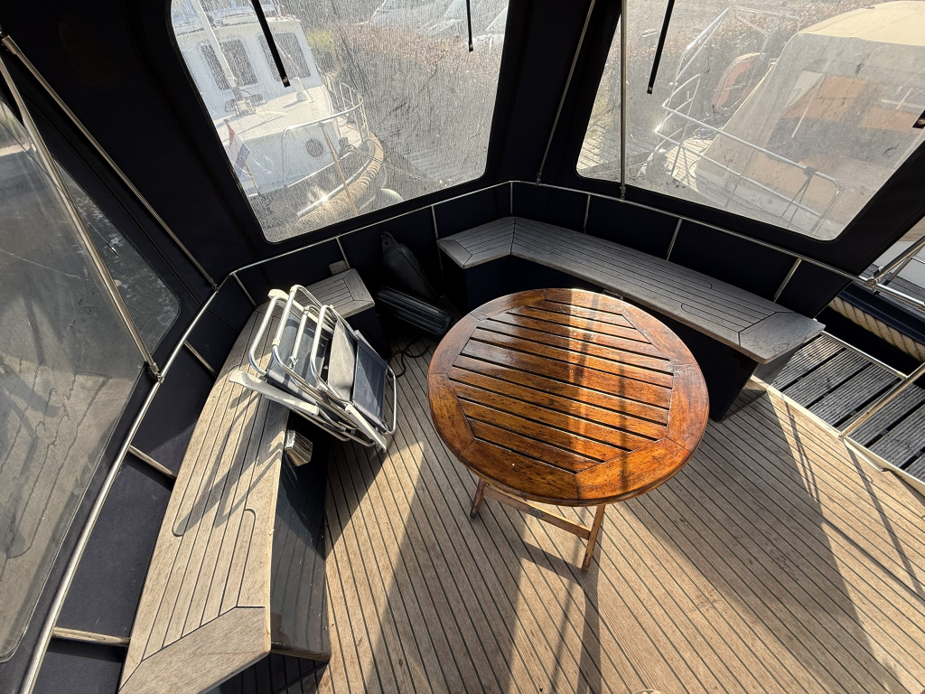 Klassiek Rondspant Motoryacht  1280 — foto 18 van 35