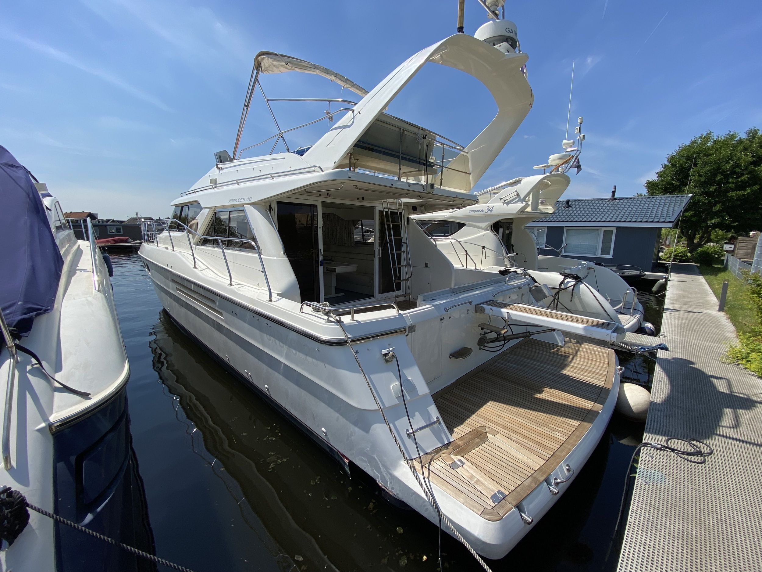 Princess 48 Flybridge — foto 5 van 8
