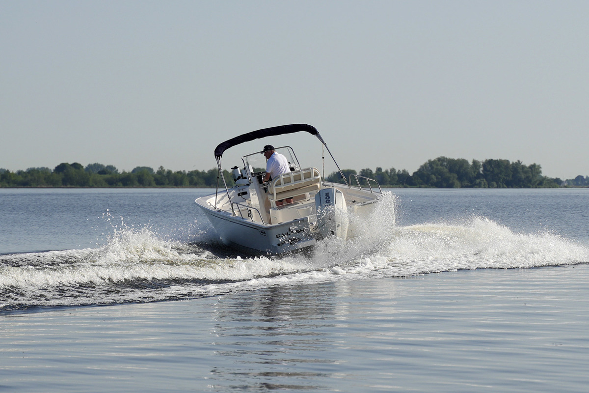 Boston Whaler 210 Montauk — foto 8 van 50