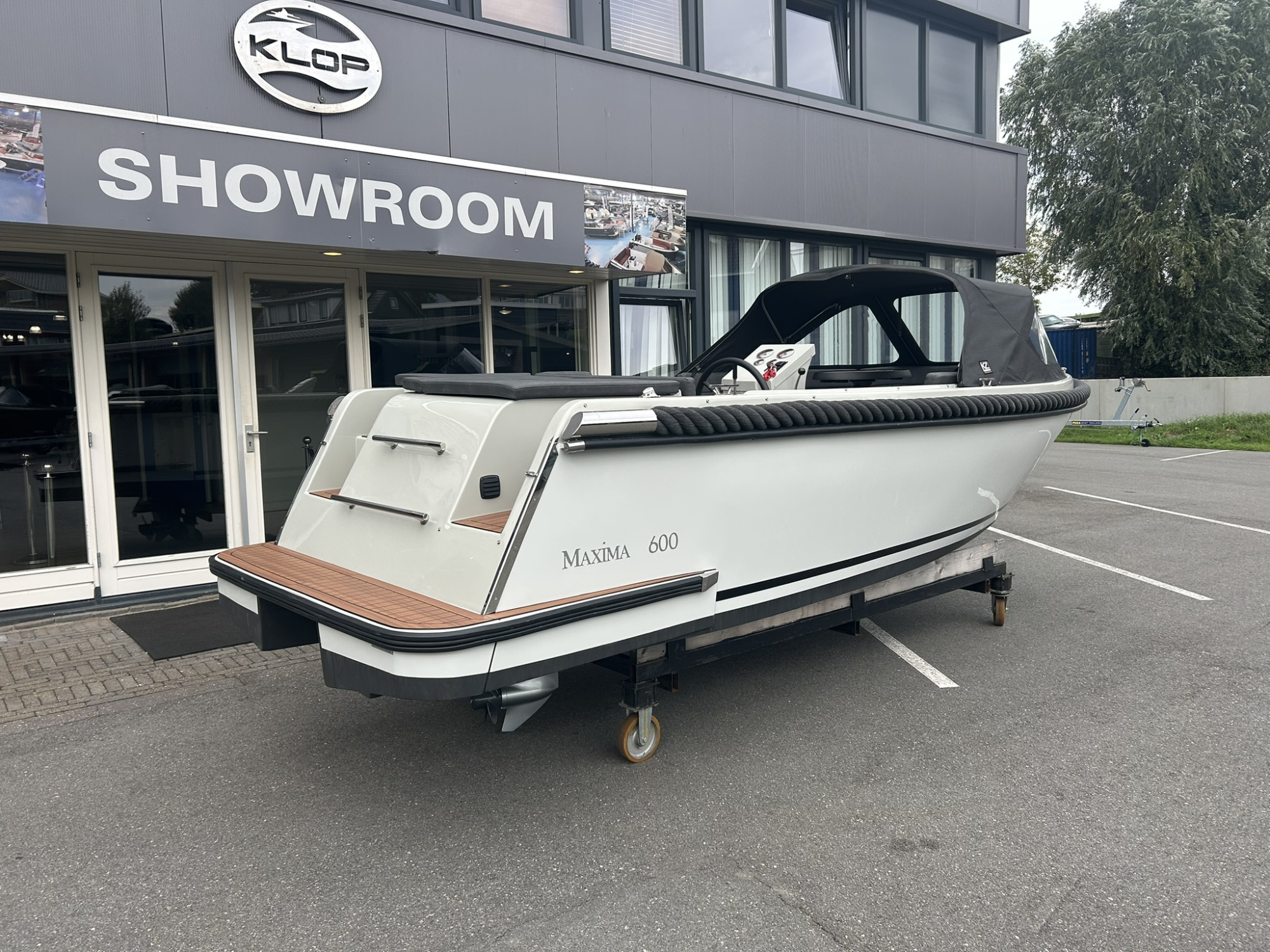 Maxima Boats 600 agaatgrijs - Vernieuwd model - Op voorraad! — foto 2 van 9