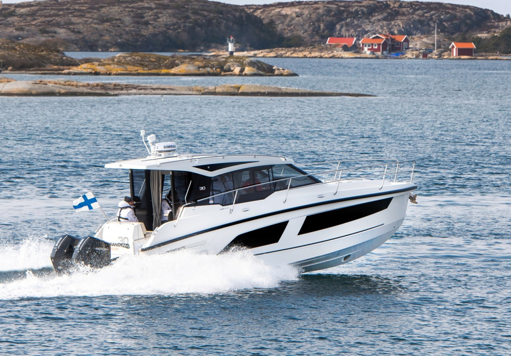 Grandezza 30 Outboard (Hybride varen mogelijk) — foto 2 van 20