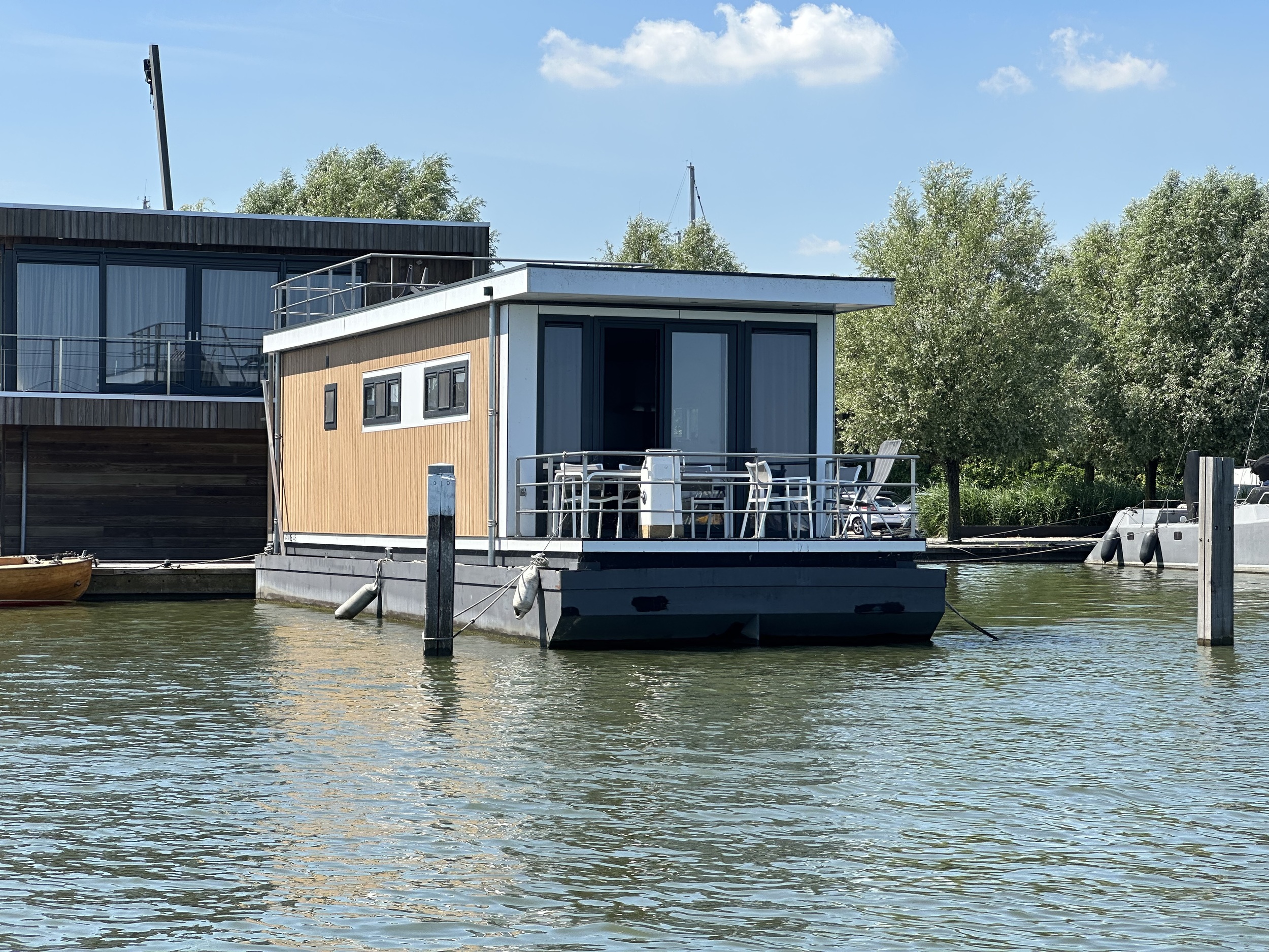Vamos 46 Houseboat Met Ligplaats Beschikbaar — foto 28 van 29