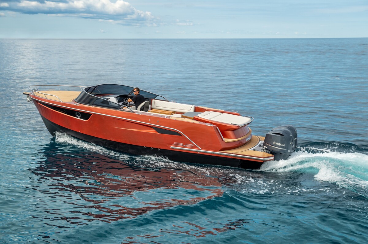 Alfastreet Marine 32 Cabin Sport - Outboard Series — foto 25 van 36