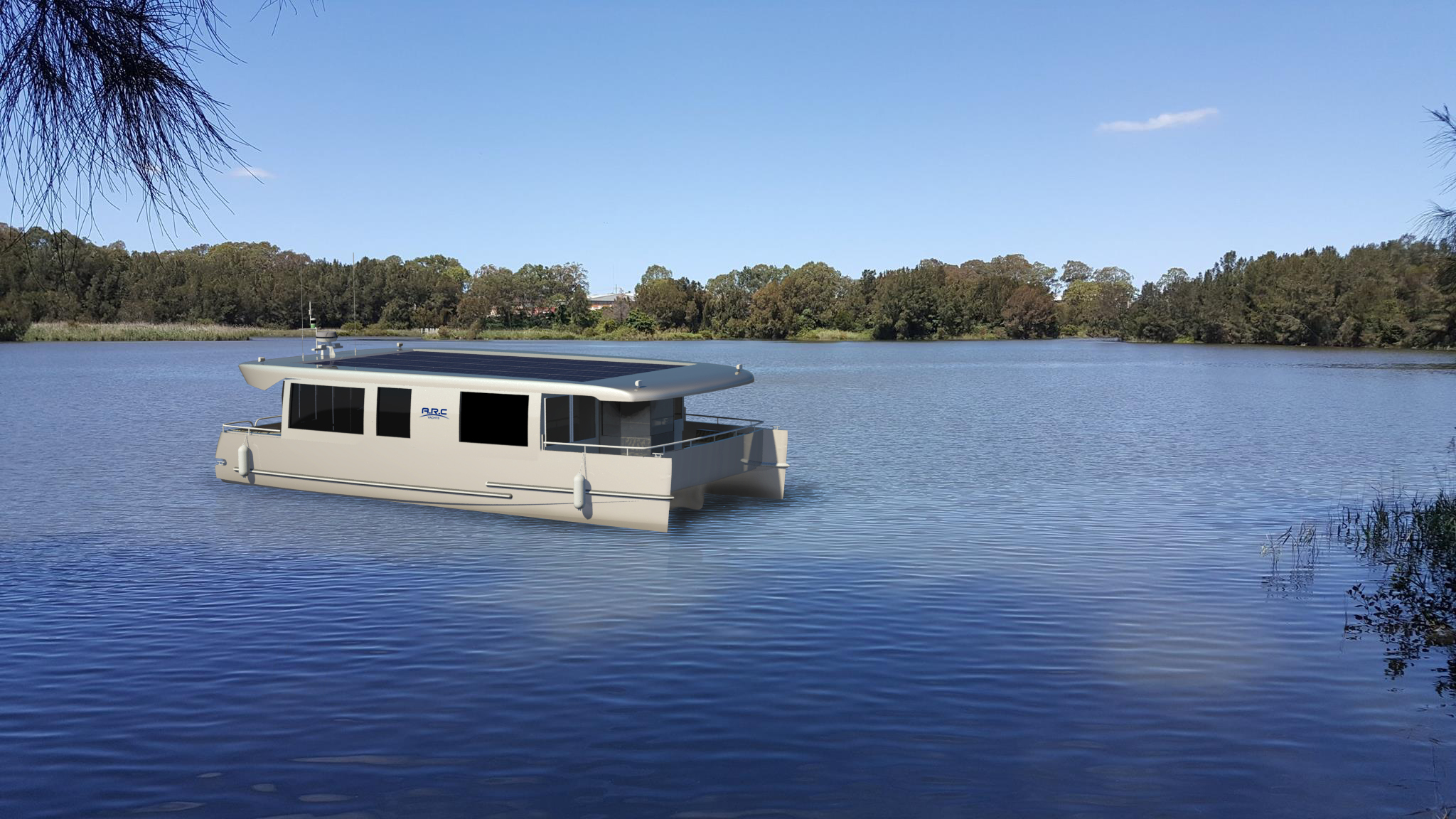 Maison Marine Smart 40 Houseboat - Foto 3