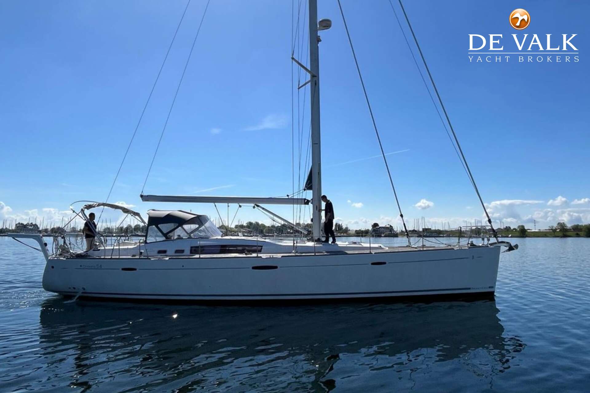 Beneteau Oceanis 54 — foto 1 van 38