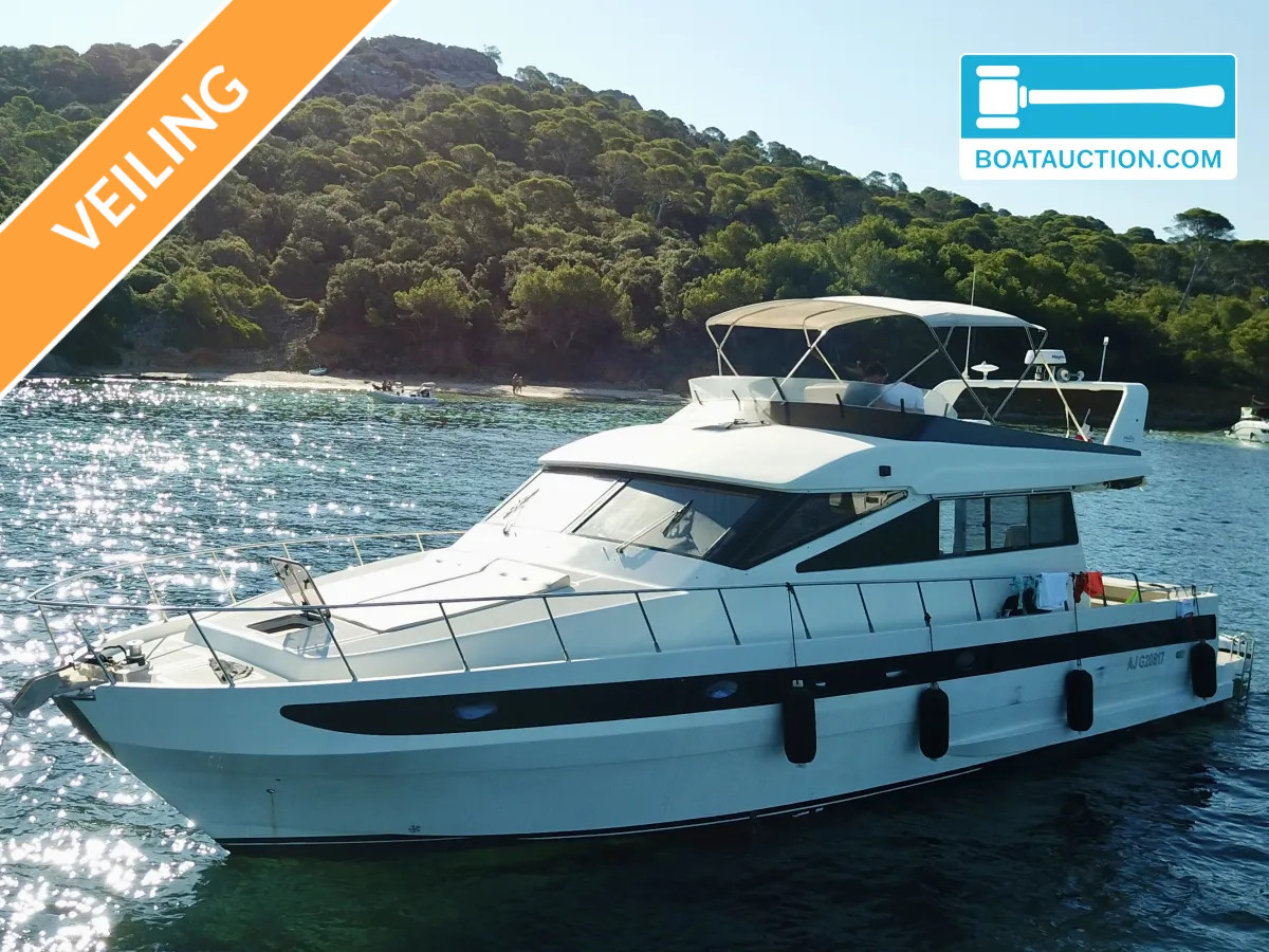 Piantoni 53 Flybridge nu in de online veiling. — foto 1 van 14
