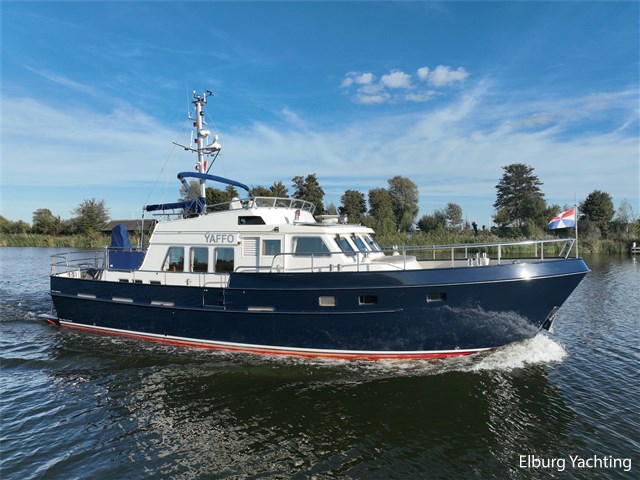 Altena 45 Blue Water Trawler - Stabilizers