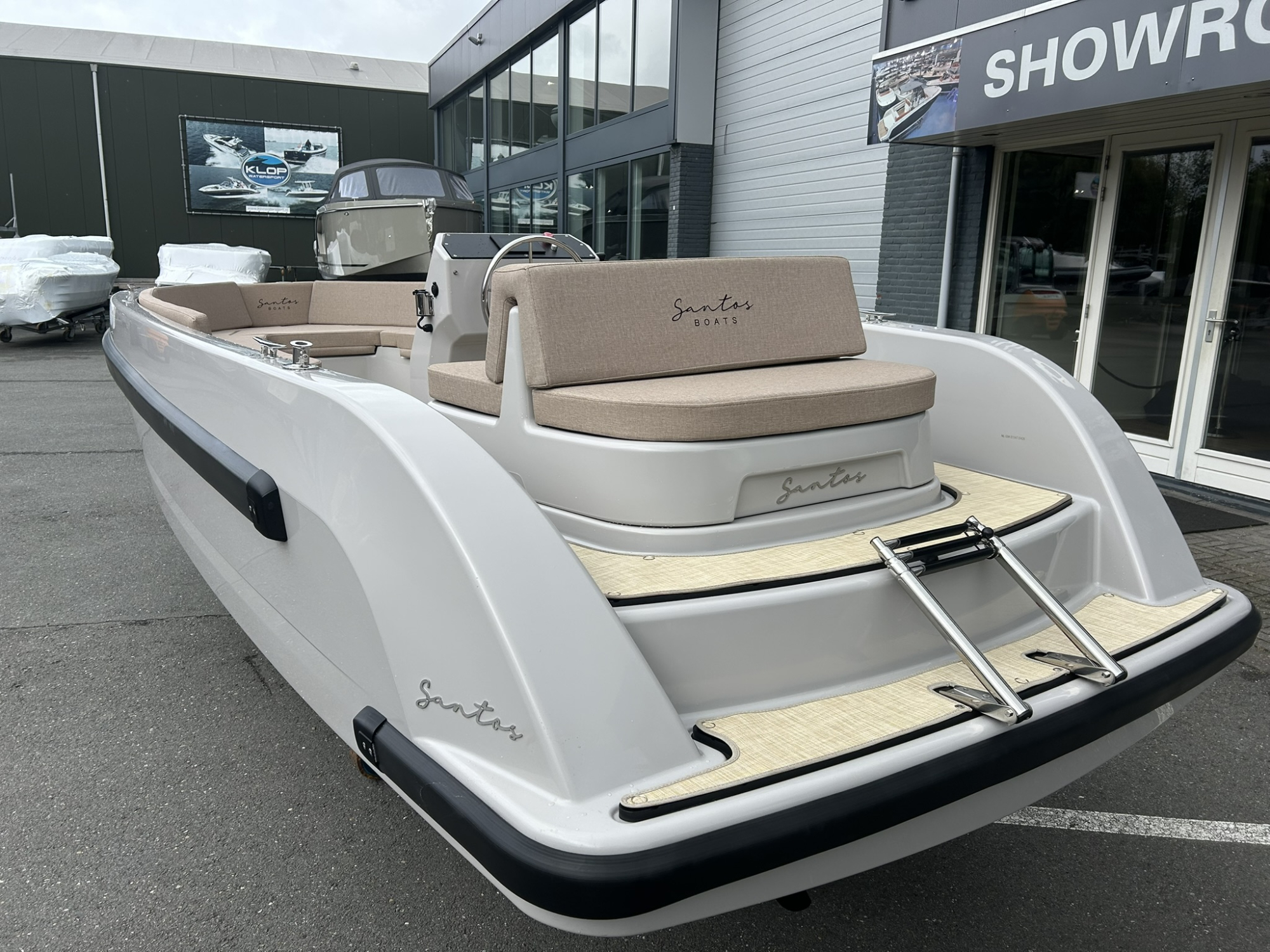 Santos Boats Santos One met 6KW E-propulsion op voorraad — foto 4 van 9