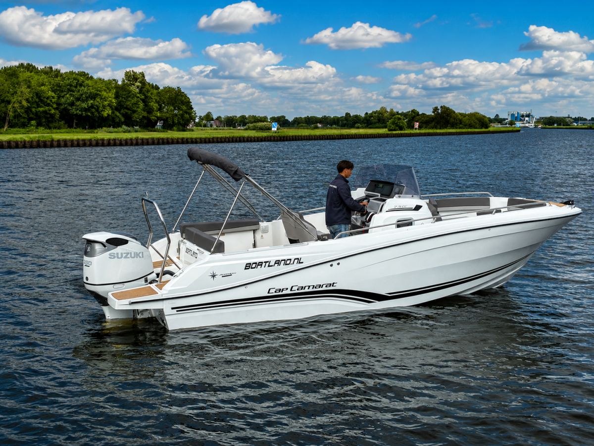 Jeanneau Cap Camarat 7.5 CC Serie 3 — foto 1 van 21