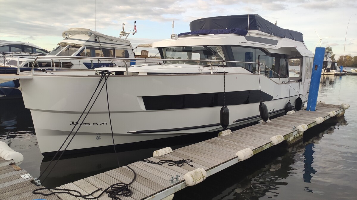 Delphia Yachts 12 Flylounge — foto 11 van 12