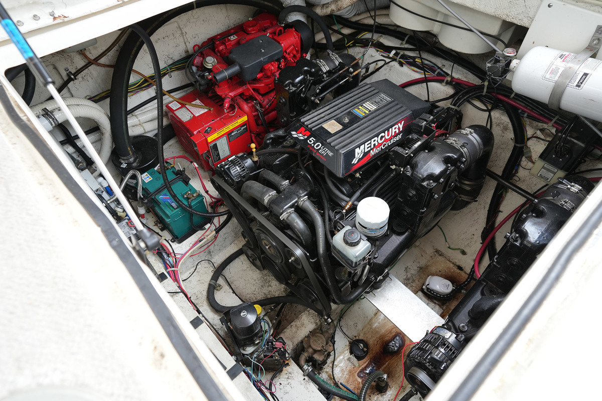 Maxum 3300 SCR — foto 33 van 44