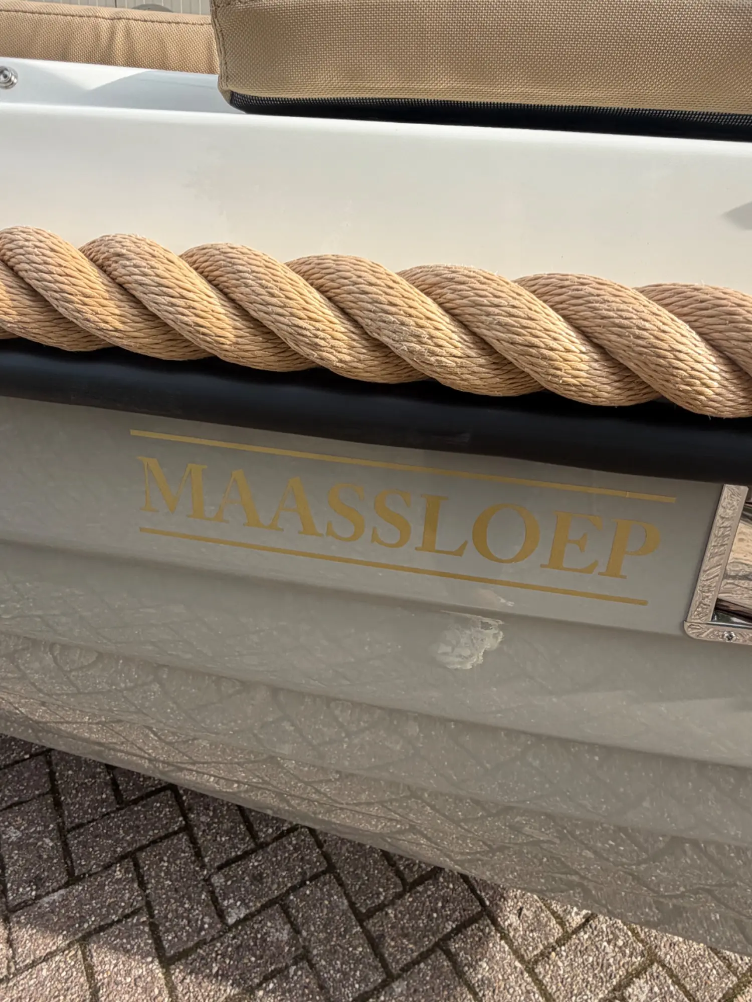 Maassloep 570 Honda 20pk nieuw luxe opties — foto 12 van 15