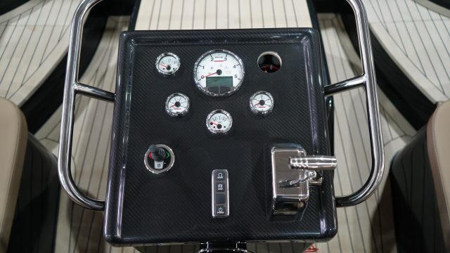 Waterspoor  808 Open | All Black | 110pk Yanmar | DIRECT VAARKLAAR — foto 9 van 20