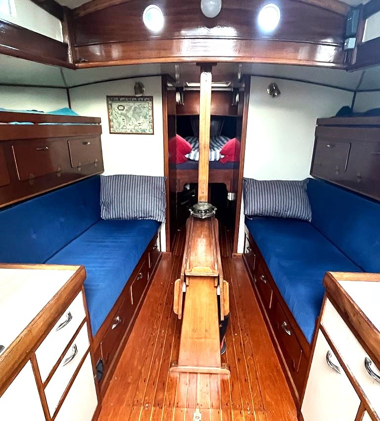 Grifiths Stalen Ketch Vulcan — foto 14 van 41